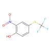 2-Nitro-4-((trifluoromethyl)thio)phenol