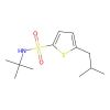N-(tert-Butyl)-5-isobutylthiophene-2-sulfonamide