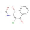 N-(3-Chloro-1,4-dioxo-1,4-dihydronaphthalen-2-yl)acetamide