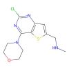 1-(2-Chloro-4-morpholinothieno[3，2-d]pyrimidin-6-yl)-N-methylmethanamine