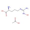 NG-Hydroxy-L-arginine acetate salt