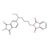 4-{N-Ethyl-N-[4-(N-phthalimido)butyl]amino}-N-methylphthalim