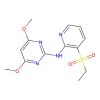 N-(3-(Ethylsulfonyl)pyridin-2-yl)-4,6-dimethoxypyrimidin-2-amine