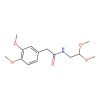N-(2，2-dimethoxy-ethyl)-3，4-dimethoxyphenylacetamide