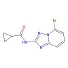 N-(5-Bromo-[1，2，4]triazolo[1，5-a]pyridin-2-yl)cyclopropanecarboxamide