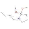 N-n-Butyl-aza-2,2-dimethoxysilacyclopentane