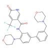 N-[2-morpholin-4-yl-5-[3-(morpholin-4-ylmethyl)phenyl]phenyl]-6-oxo-4-(trifluoromethyl)-1H-pyridine-3-carboxamide