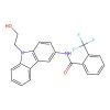 n-[9-(2-Hydroxyethyl)-9h-carbazol-3-yl]-2-(trifluoromethyl)benzamide