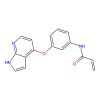 N-[3-(1H-pyrrolo[2,3-b]pyridin-4-yloxy)phenyl]prop-2-enamide