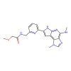 N-((6-(1,6-Dihydro-1-methyl-4-(methylamino)imidazo(4,5-d)pyrrolo(2,3-b)pyridin-7-yl)-2-pyridinyl)methyl)-2-methoxyacetamide