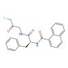 N-[(2S)-1-[(3-Fluoro-2-oxopropyl)amino]-1-oxo-3-phenylpropan-2-yl]naphthalene-1-carboxamide
