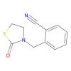 2-((2-Oxothiazolidin-3-yl)methyl)benzonitrile