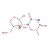 1-(2'-O,4-C-Methylene-beta-D-ribofuranosyl)thymine