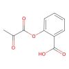2-((2-Oxopropanoyl)oxy)benzoic acid