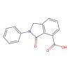 3-oxo-2-phenyl-2,3-dihydro-1H-isoindole-4-carboxylic acid