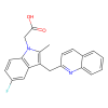 OC000459, Antagonist of DP 2 receptor
