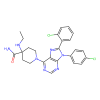 Otenabant, Cannabinoid CB1 receptor antagonist