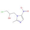 Ornidazole, Produces reactive intermediates