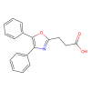 Oxaprozin, Cyclooxygenase inhibitor