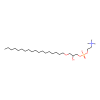 1-O-octadecyl-2-hydroxy-sn-glycero-3-phosphocholine