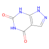 Oxypurinol, Xanthine dehydrogenase inhibitor