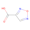 1,2,5-Oxadiazole-3-carboxylic acid