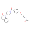 OPC 21268, Antagonist of OT receptor;Antagonist of V 1A receptor;Antagonist of V 2 receptor