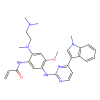 Osimertinib (AZD9291), Epidermal growth factor receptor erbB1 inhibitor