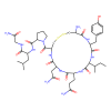 Oxytocin-(leucine-5,5,5-d₃, glycine-2,2-d₂) trifluoroacetate salt
