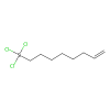 Octenyltrichlorosilane, mixture of isomers - 96%, used for , CAS No. 153447-97-3, by Aladdin Scientific