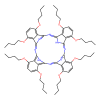 1,4,8,11,15,18,22,25-Octabutoxy-29H,31H-phthalocyanine - Dye content 95%, used for , CAS No. 116453-73-7, by Aladdin Scientific