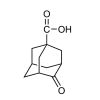 2-Adamantone-5-carboxylic acid