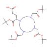 (4R)-5-(tert-butoxy)-5-oxo-4-{4,7,10-tris[2-(tert-butoxy)-2-oxoethyl]-1,4,7,10-tetraazacyclododecan-1-yl}pentanoic acid - ≥97% CAS No(817562-90-6) by Aladdin Scientific