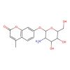 7-[(2S,3R,4R,5S,6R)-3-amino-4,5-dihydroxy-6-(hydroxymethyl)tetrahydropyran-2-yl]oxy-4-methyl-chromen-2-one
