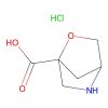 2-oxa-5-azabicyclo[2.2.1]heptane-1-carboxylic acid;hydrochloride - 97%, used for , CAS No. 1536398-61-4, by Aladdin Scientific