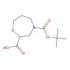 4-[(tert-butoxy)carbonyl]-1,4-oxazepane-2-carboxylic acid