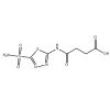 4-Oxo-4-((5-sulfamoyl-1,3,4-thiadiazol-2-yl)amino)butanoic acid