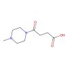 4-(4-Methylpiperazin-1-yl)-4-oxobutanoic acid - ≥97% CAS No(72547-44-5) by Aladdin Scientific