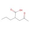 4-Oxo-2-propylpentanoic acid
