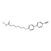 7-((4'-Cyano-[1，1'-biphenyl]-4-yl)oxy)-N-hydroxyheptanamide