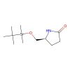 (5S)-5-[[[(tert-Butyl)dimethylsilyl]oxy]methyl]-2-pyrrolidinone