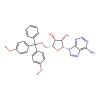 5'-O-[Bis(4-methoxyphenyl)phenylmethyl]-adenosine