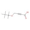 4-((tert-Butyldimethylsilyl)oxy)but-2-ynoic acid