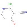 4-Oxopiperidine-3-carbonitrile hydrochloride