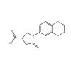 1-(2,3-Dihydrobenzo[b][1,4]dioxin-6-yl)-5-oxopyrrolidine-3-carboxylic acid