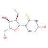 2'-O-Methyl-2-thiouridine