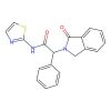 2-(1-oxoisoindolin-2-yl)-2-phenyl-N-(thiazol-2-yl)acetamide