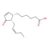 4-Oxo-5S-(2Z)-2-penten-1-yl-2-cyclopentene-1S-hexanoic acid
