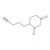 4-(Pent-4-yn-1-yl)cyclohexane-1,3-dione