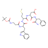Pentagastrin, Agonist of CCK 1 receptor;Agonist of CCK 2 receptor